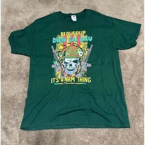 Mens Beaucoup Dien Cai Sau Shirt Size Large